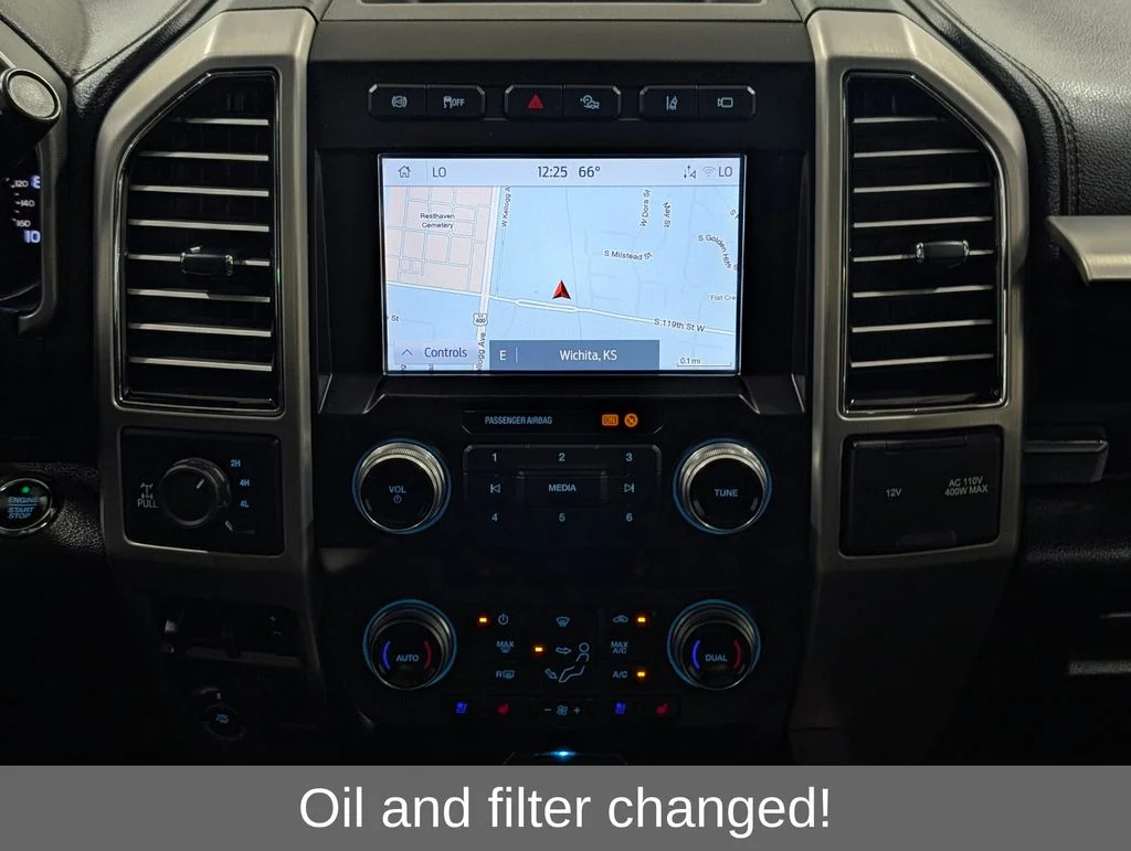 Certified Used 2021 Agate Black Metallic Ford Platinum image 5
