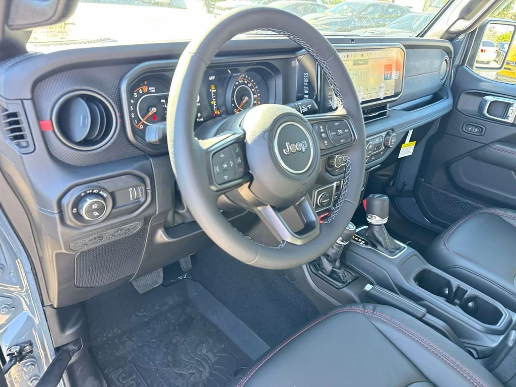 New 2026 Gray Jeep Rubicon image 26