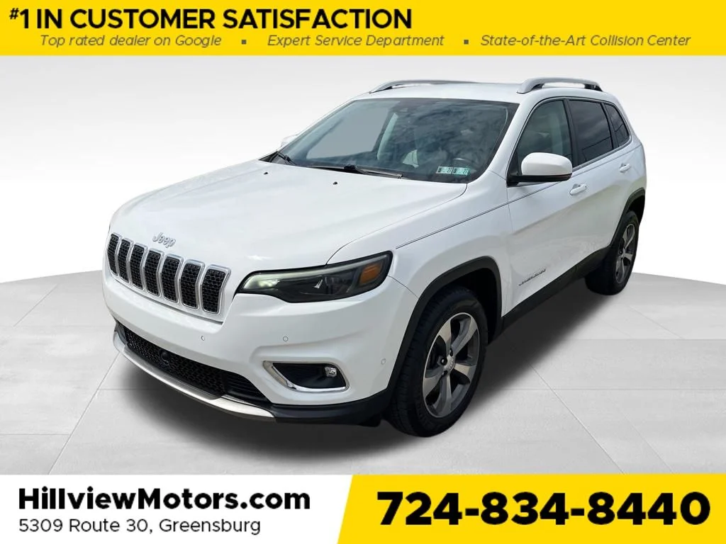 2019 Jeep Cherokee Limited