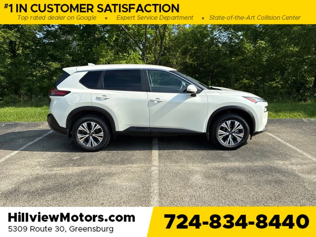 Used 2023 Pearl White Nissan SV image 7