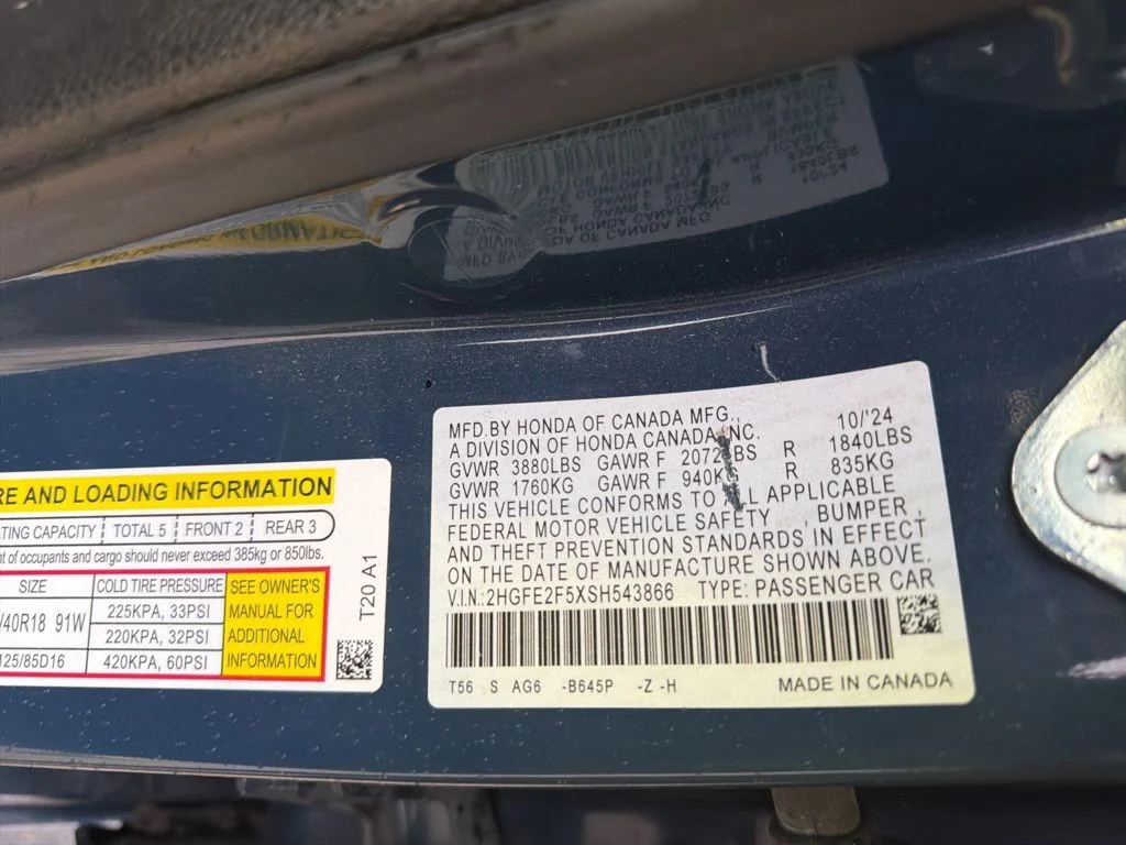 Used 2025  Honda Sport image 5