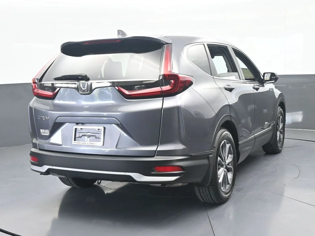 Used 2022 Gray Honda EX-L image 4