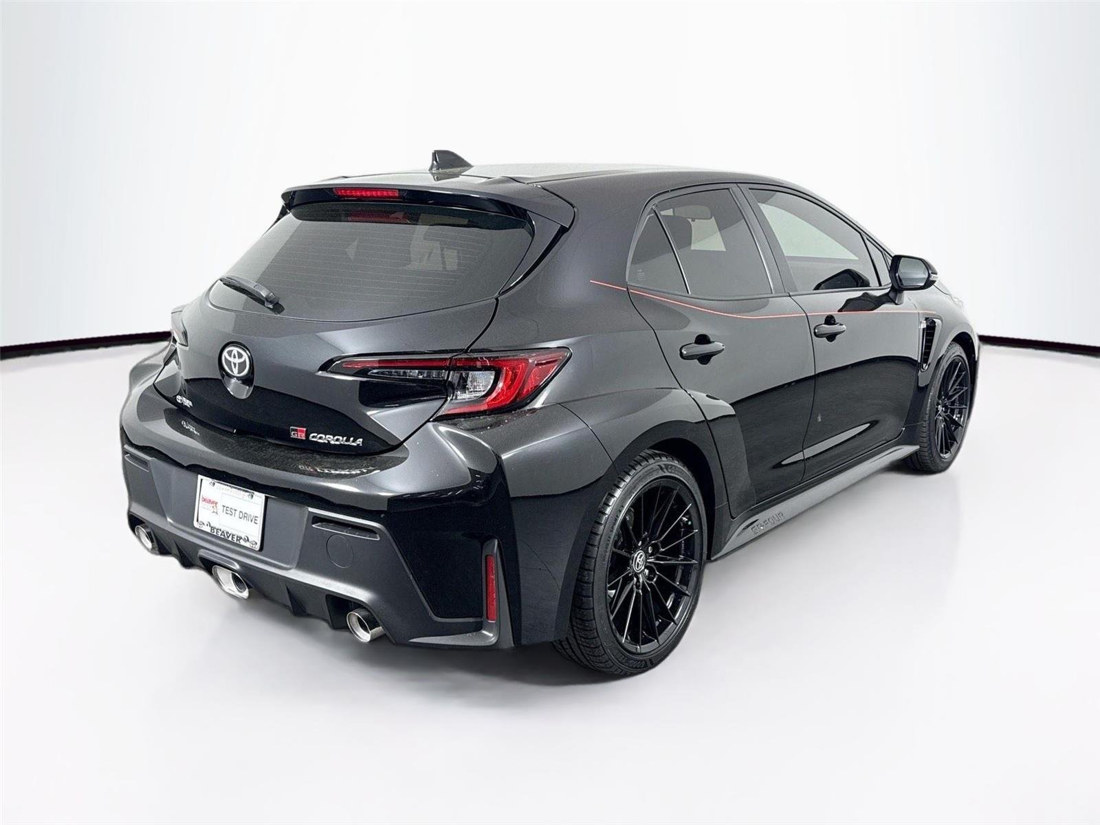 Certified Used 2024 Black Toyota Core image 2