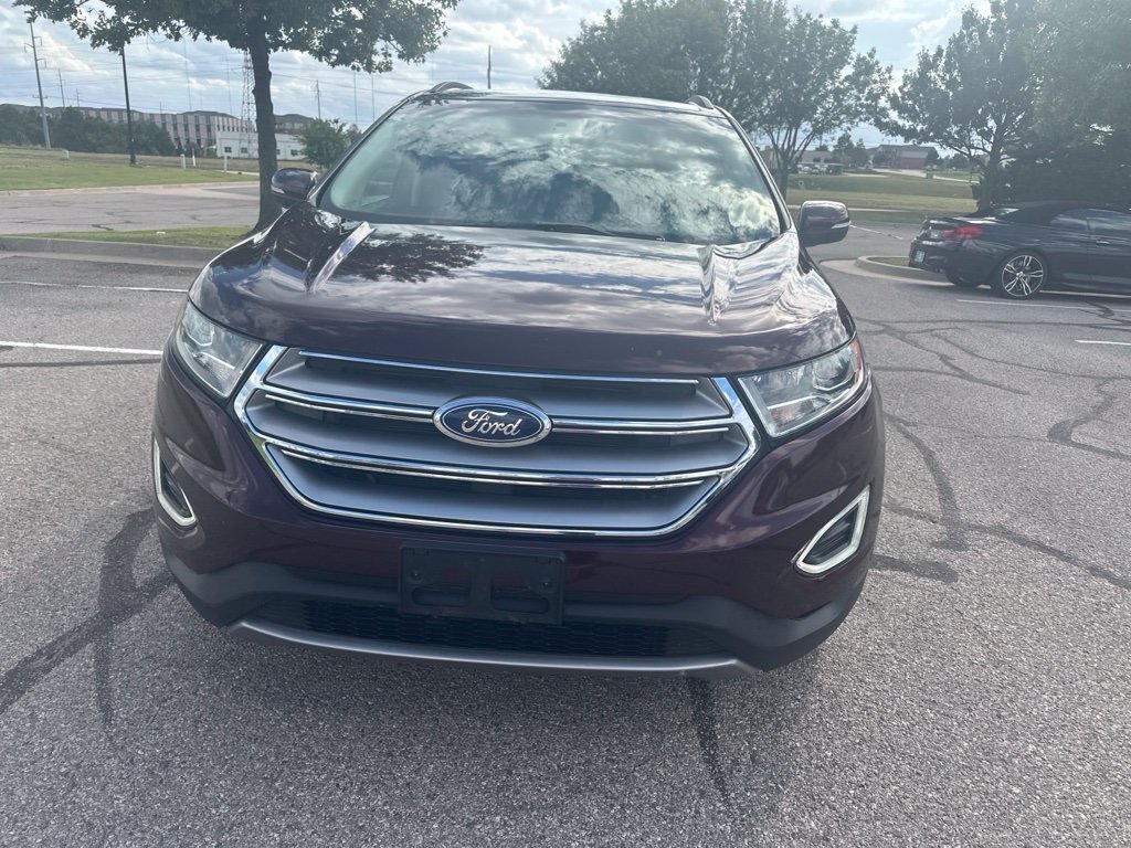 Used 2018 Red Ford SEL image 2