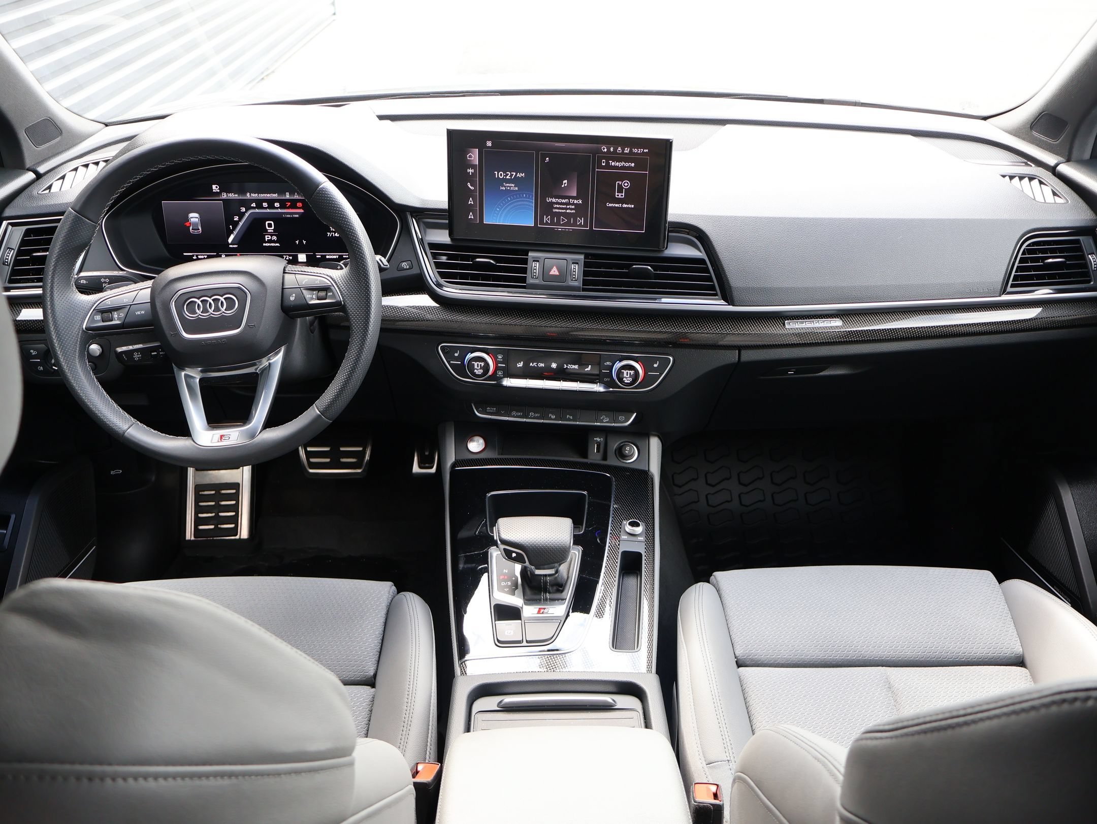 Used 2024 Chronos Gray Metallic Audi Prestige image 14