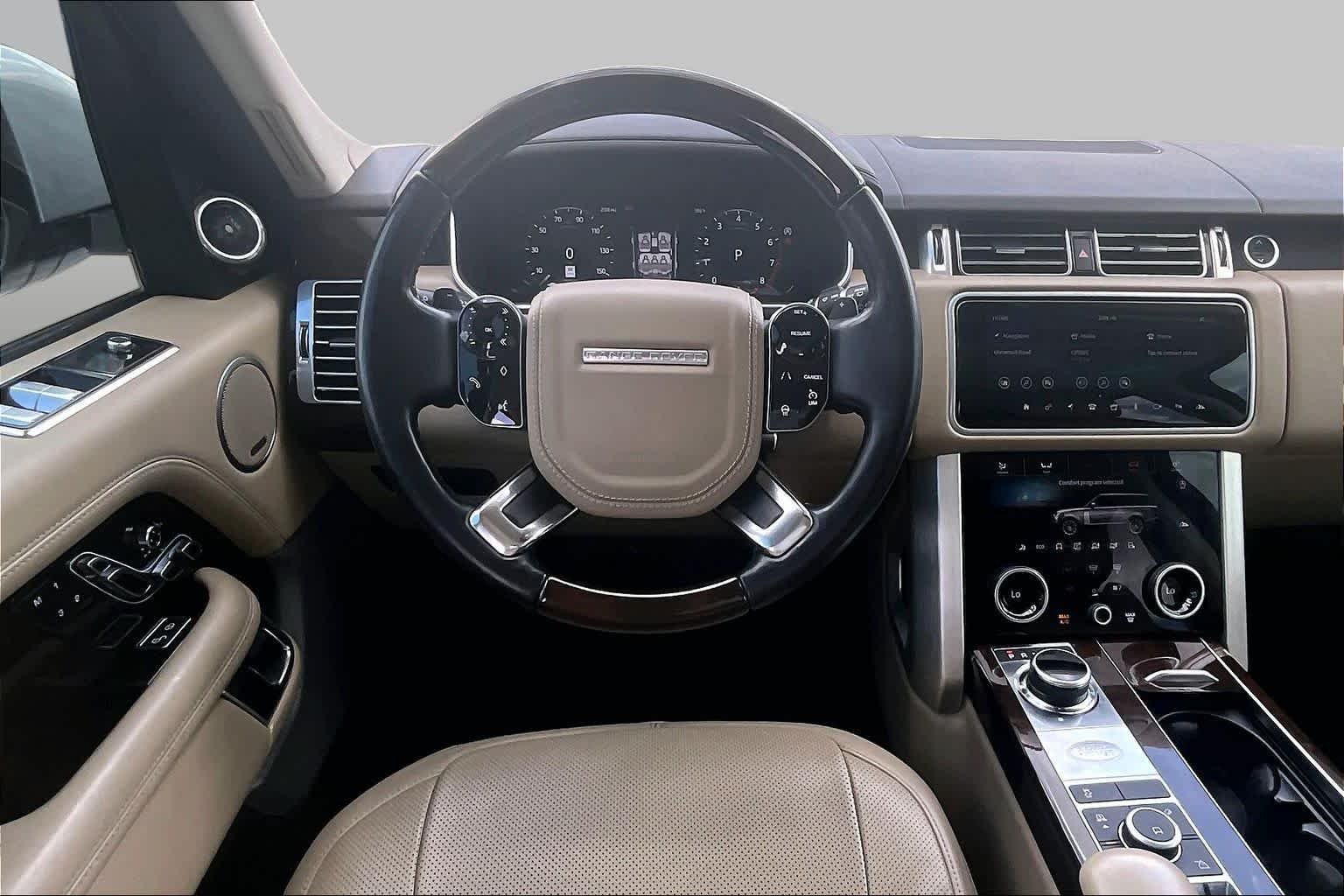Used 2018 Fuji White Land Rover HSE image 5