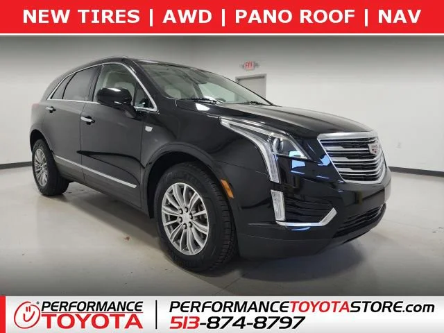 2019 Cadillac XT5