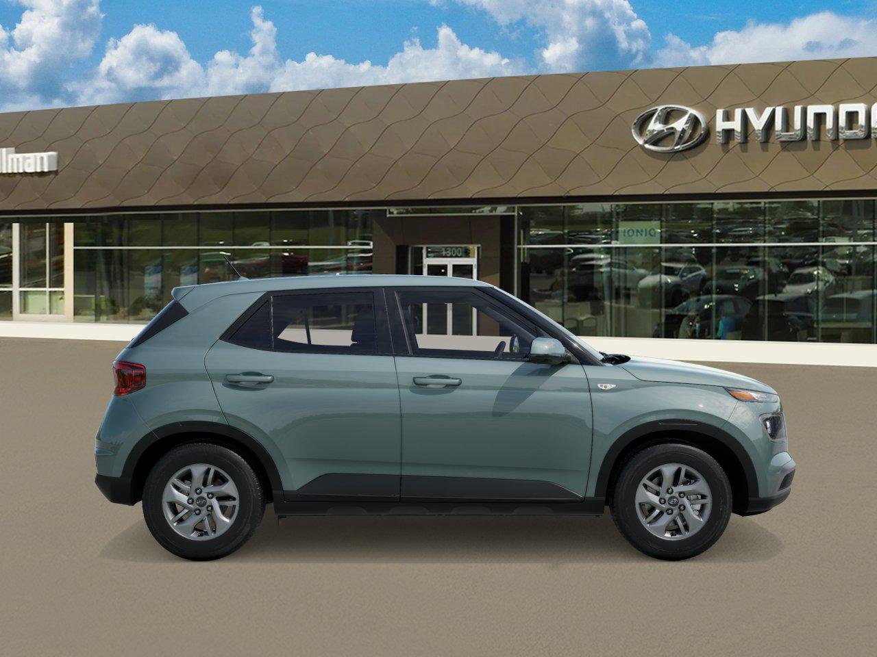 New 2026 Mirage Green Hyundai SE image 7