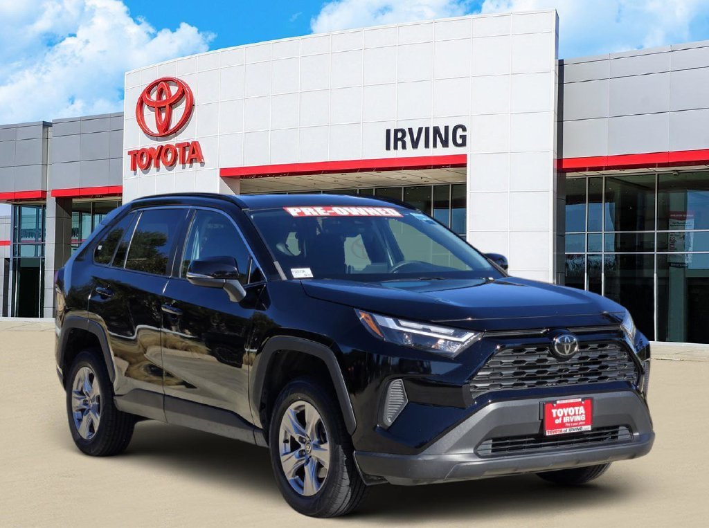 Used 2023 Black Toyota XLE image 2