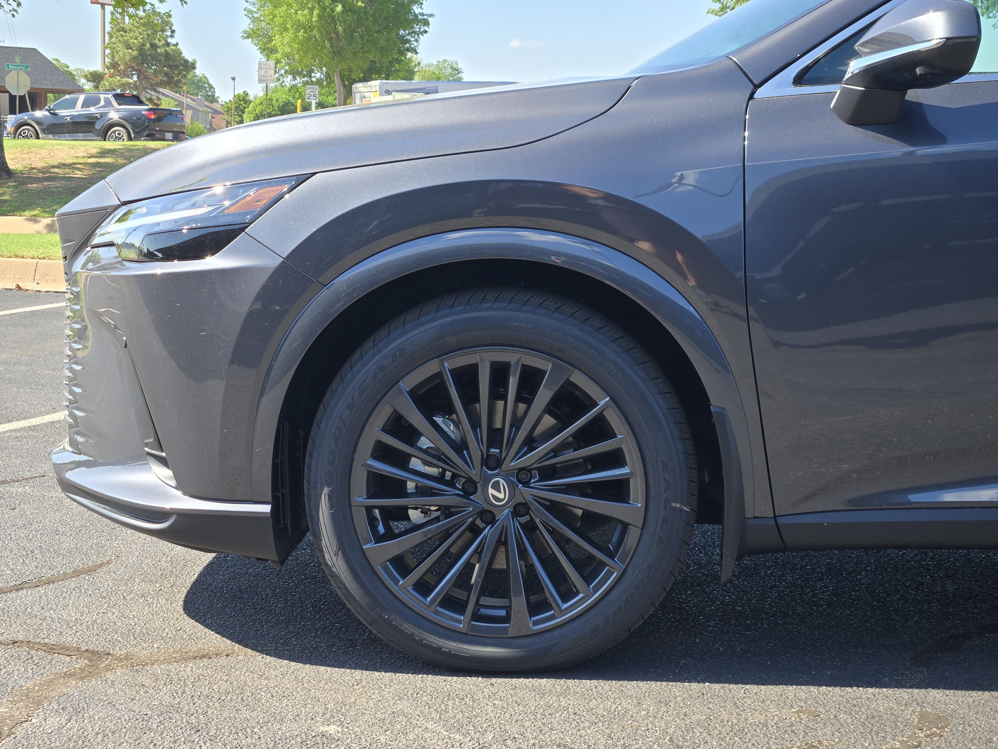 New 2026 Cloudburst Gray Lexus PREMIUM image 5