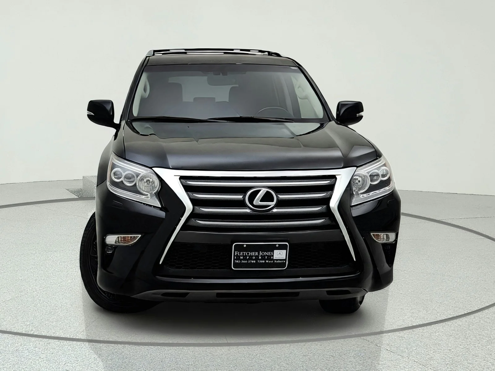 Used 2017 Black Onyx Lexus GX 460 image 4