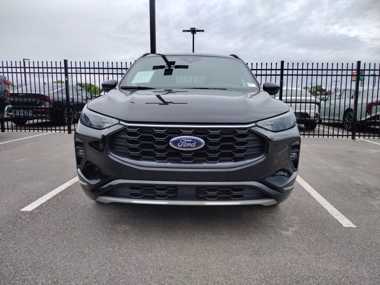 Used 2023 Black Ford ST-Line Select image 1