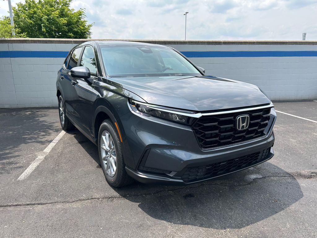 Used 2026 Meteorite Gray Metallic Honda EX image 7