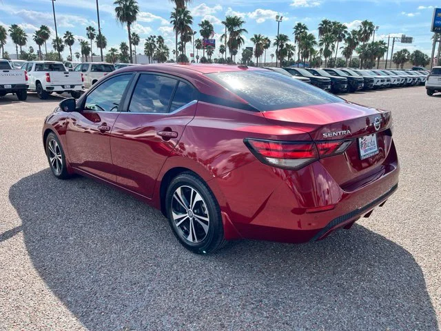 Used 2023 Red Nissan SV image 5