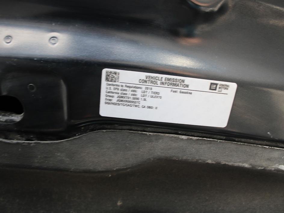 Used 2018 Black Chevrolet LT image 28
