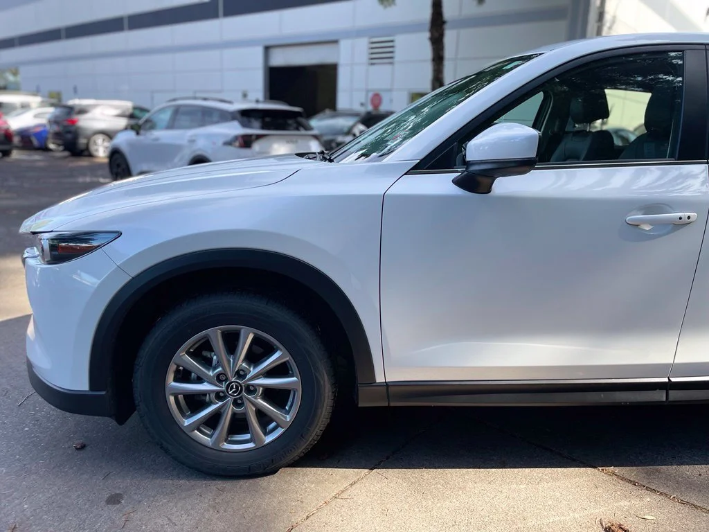 Used 2023 Rhodium White Metallic Mazda 2.5 S Preferred Package image 7