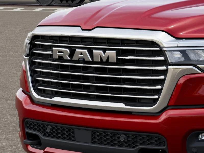 New 2026 Molten Red Pearl-Coat Exterior Paint RAM LARAMIE image 11