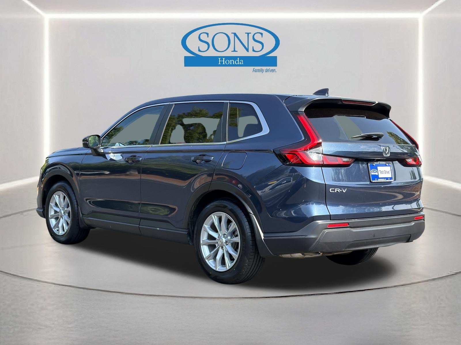 Used 2025 Canyon River Blue Metallic Honda EX image 23