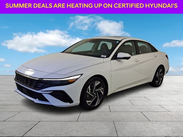 Certified Used 2024 White Hyundai Limited image 4