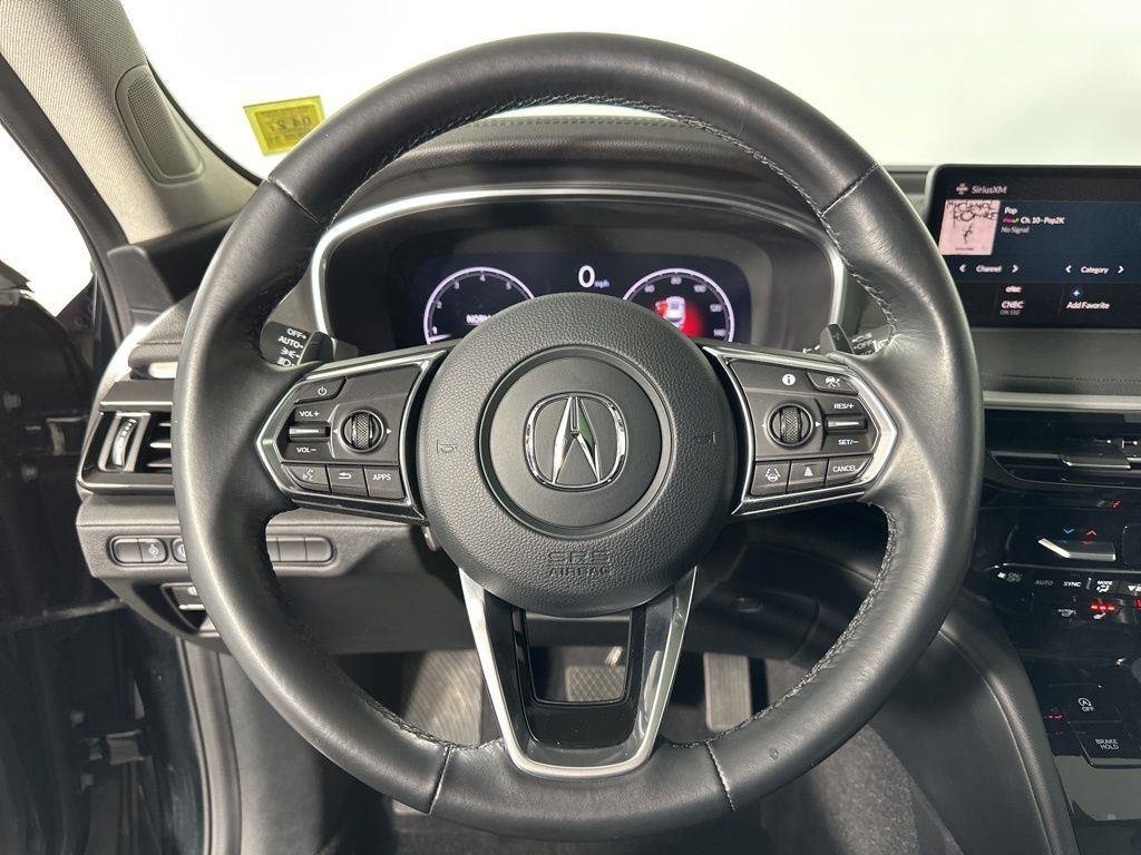 Used 2023 Majestic Black Pearl Acura 3.5L image 14