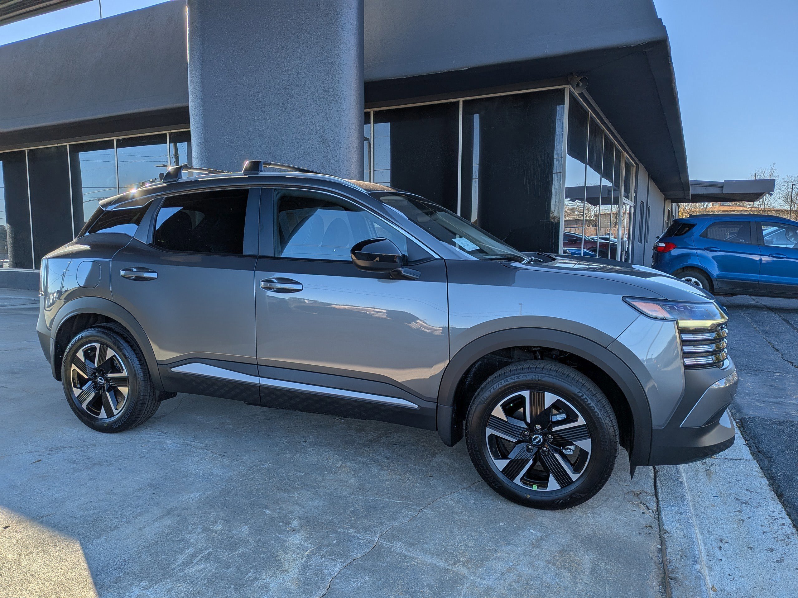 New 2026 Gray Nissan SV image 1