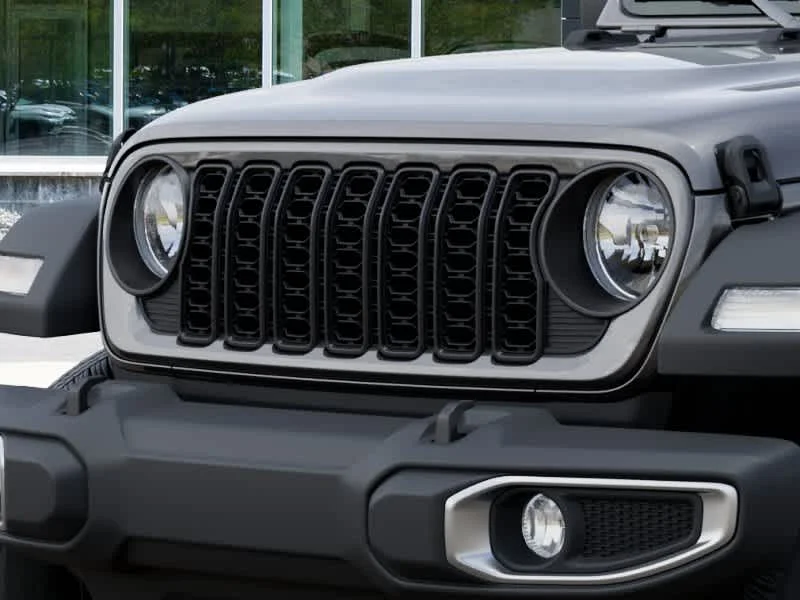 New 2026 Granite Crystal Metallic Clearcoat Jeep Sport image 11