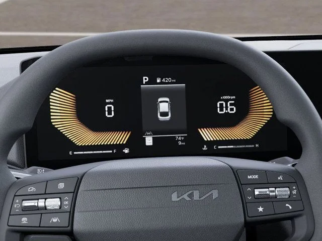 New 2026 Currant Red Kia LXS image 21
