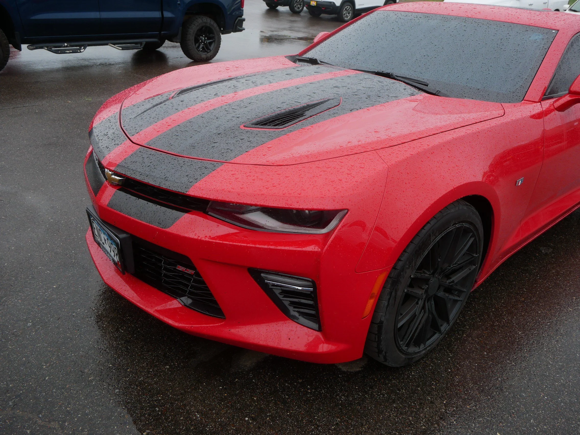 Used 2017 Red Hot Chevrolet 1SS image 10