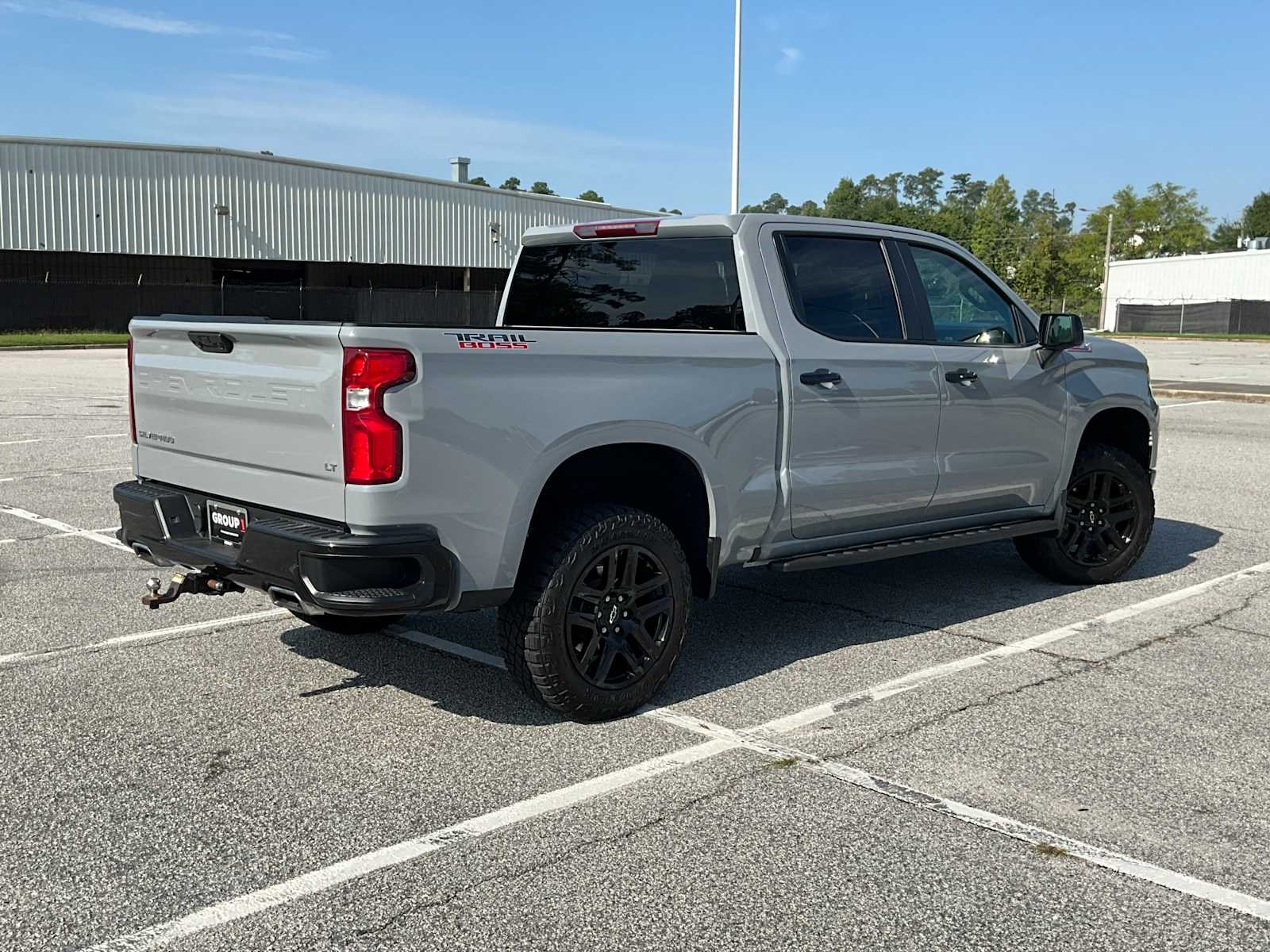 Used 2024 Slate Gray Metallic Chevrolet LT Trail Boss image 39