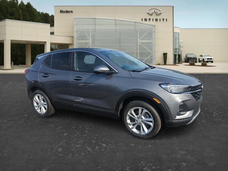 Used 2022 Satin Steel Metallic Buick Preferred image 3