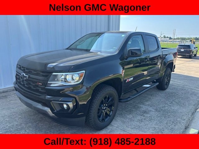 2022 Chevrolet Colorado Z71