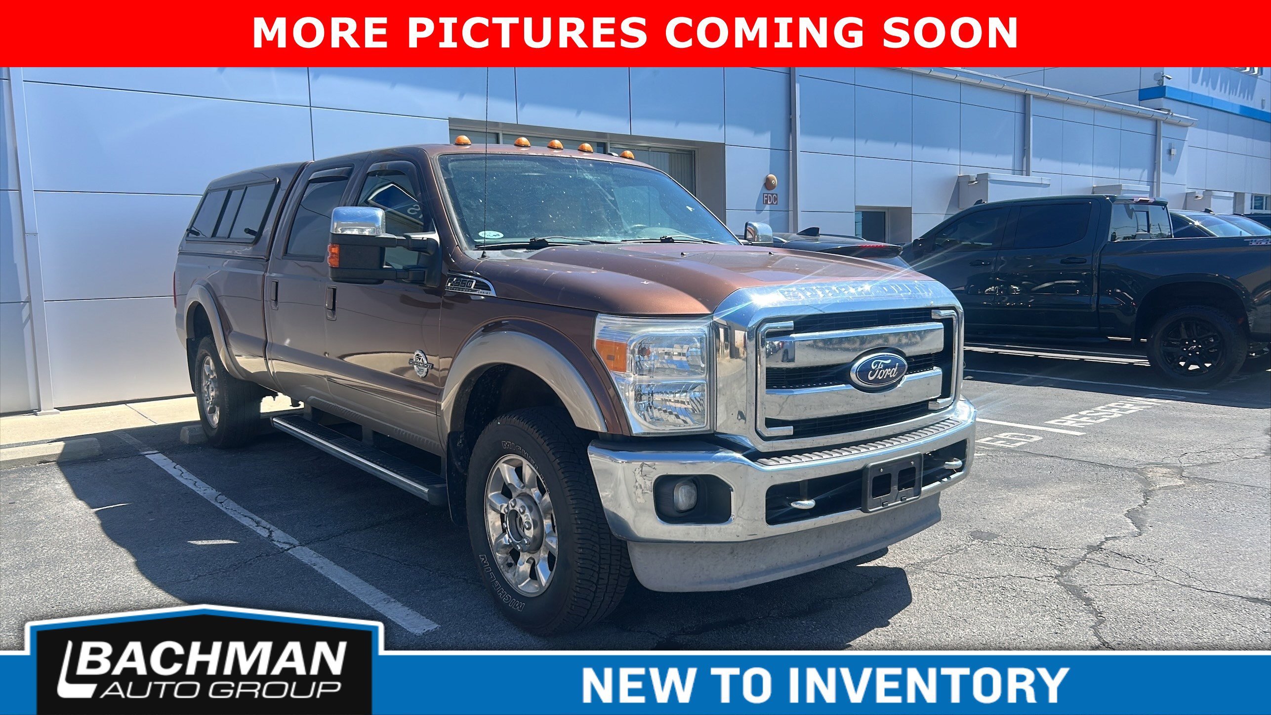 2011 Ford F-350 Lariat 4x4 Crew Cab 172-In SRW's photo