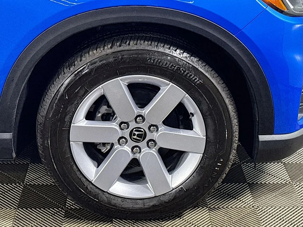 New 2026 Pacific Blue Metallic Honda EX image 22