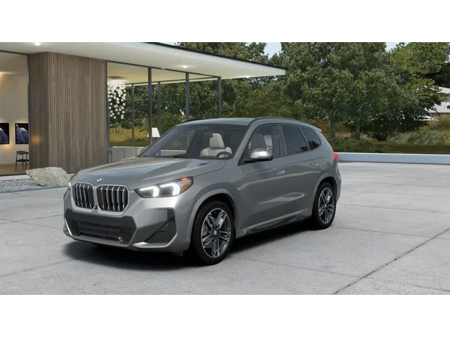 New 2027 Space Silver Metallic BMW  image 1