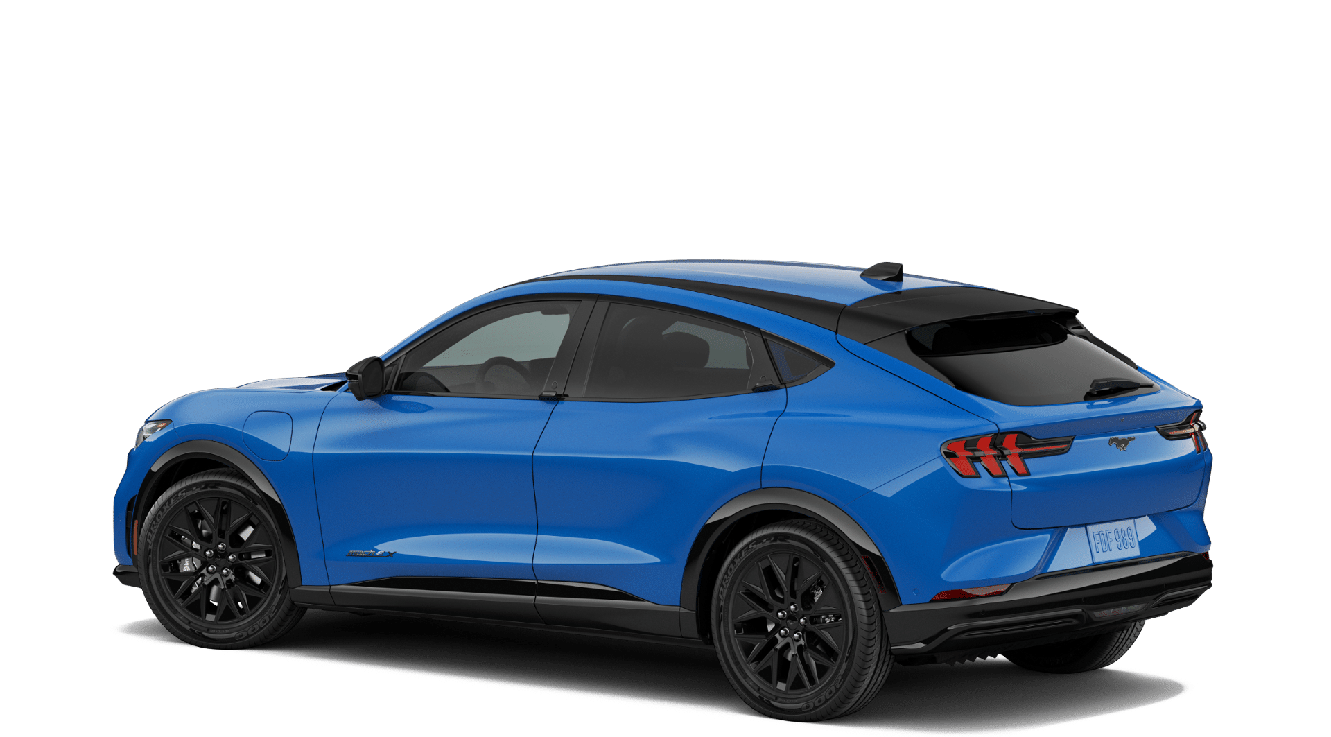 New 2026 Velocity Blue Metallic Ford Premium image 2