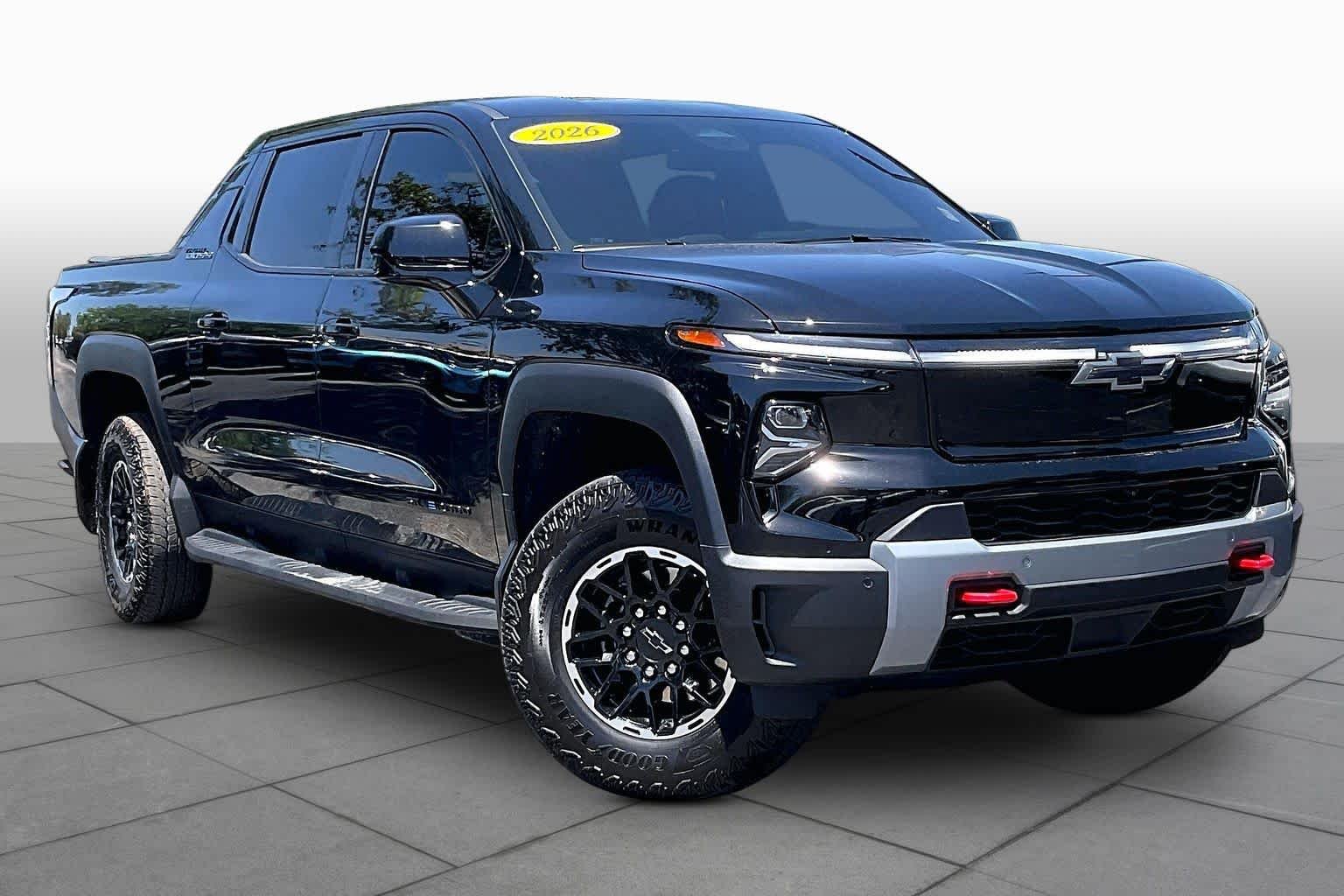Certified 2026 Chevrolet Silverado EV Trail Boss with VIN 1GC103ED2TU400656 for sale in Estero, FL