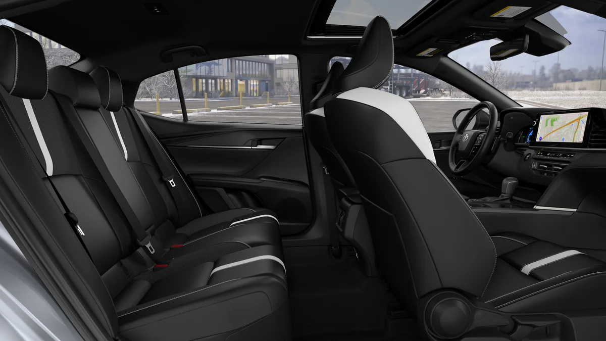 New 2026 Midnight Black Metallic Toyota Nightshade image 21