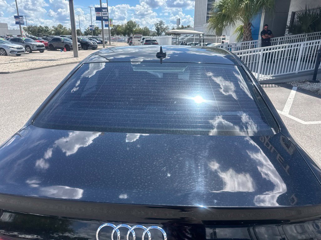 Used 2018 Black Audi 2.0T ultra Premium Plus image 6