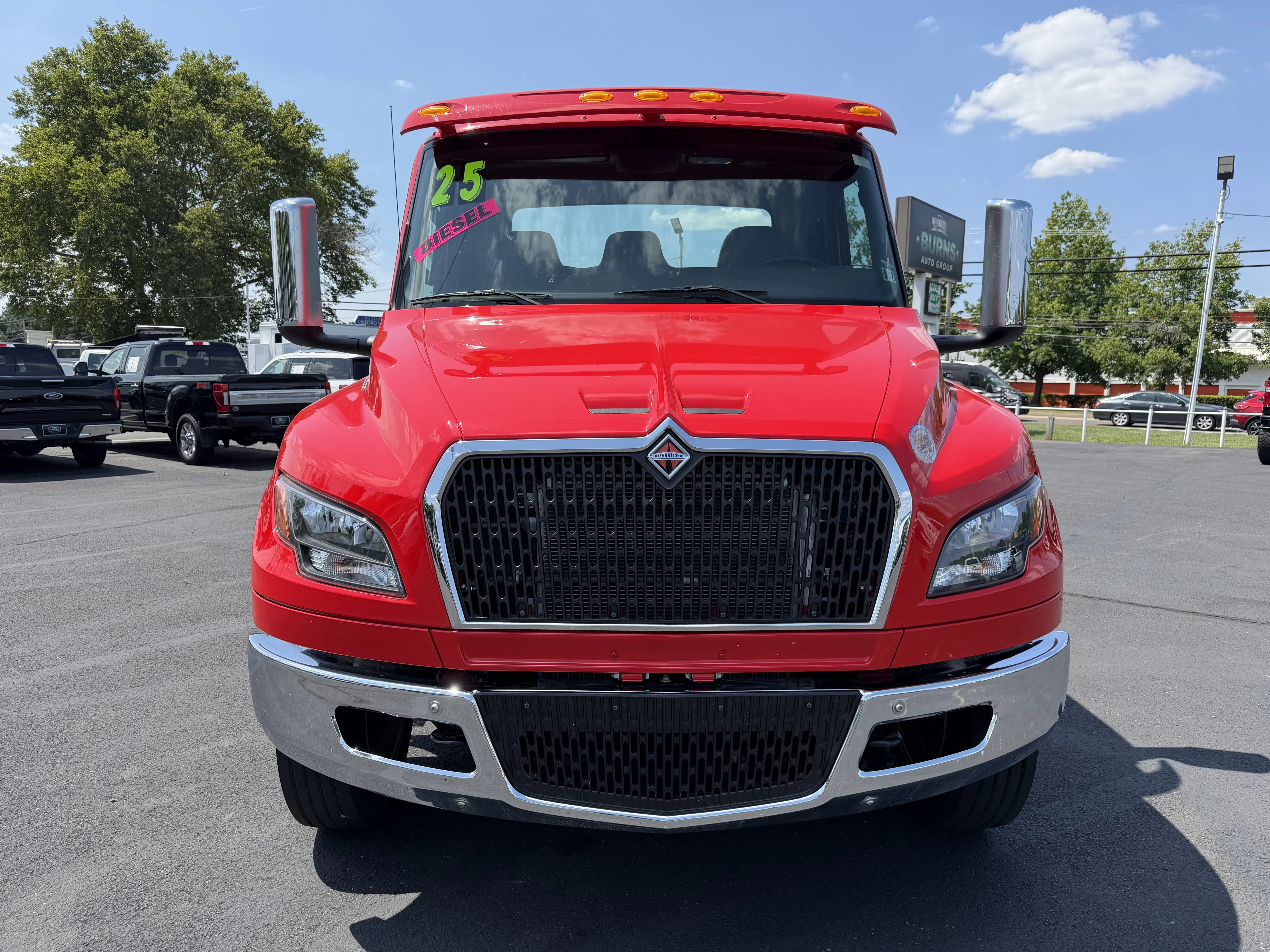 Used 2025 Red INTERNATIONAL  image 3