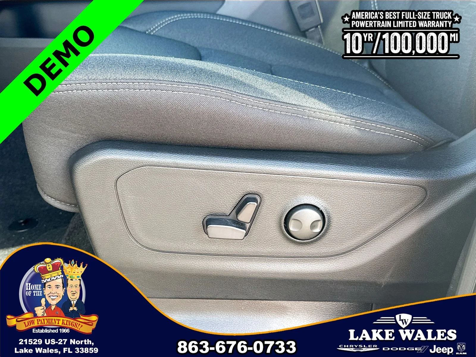New 2026 Diamond Black Crystal Pearl-Coat Exterior Paint RAM Big Horn/Lone Star image 17