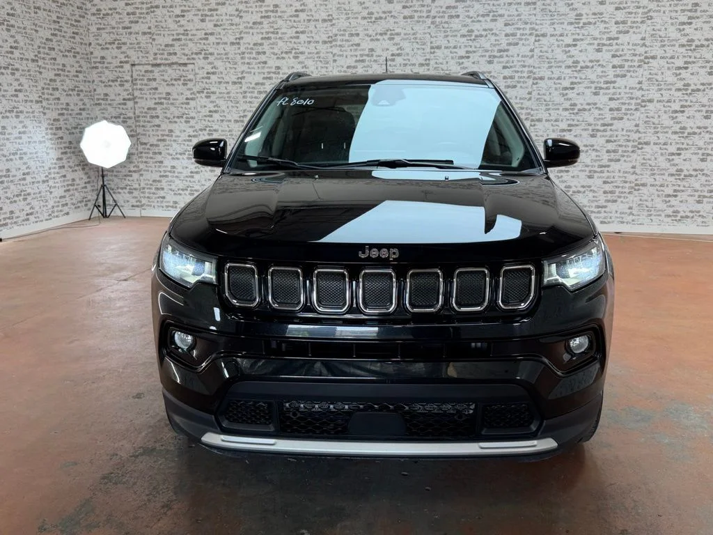 Used 2022 Black Jeep Limited image 2