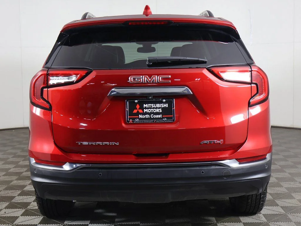 Used 2024 Red GMC AT4 image 12