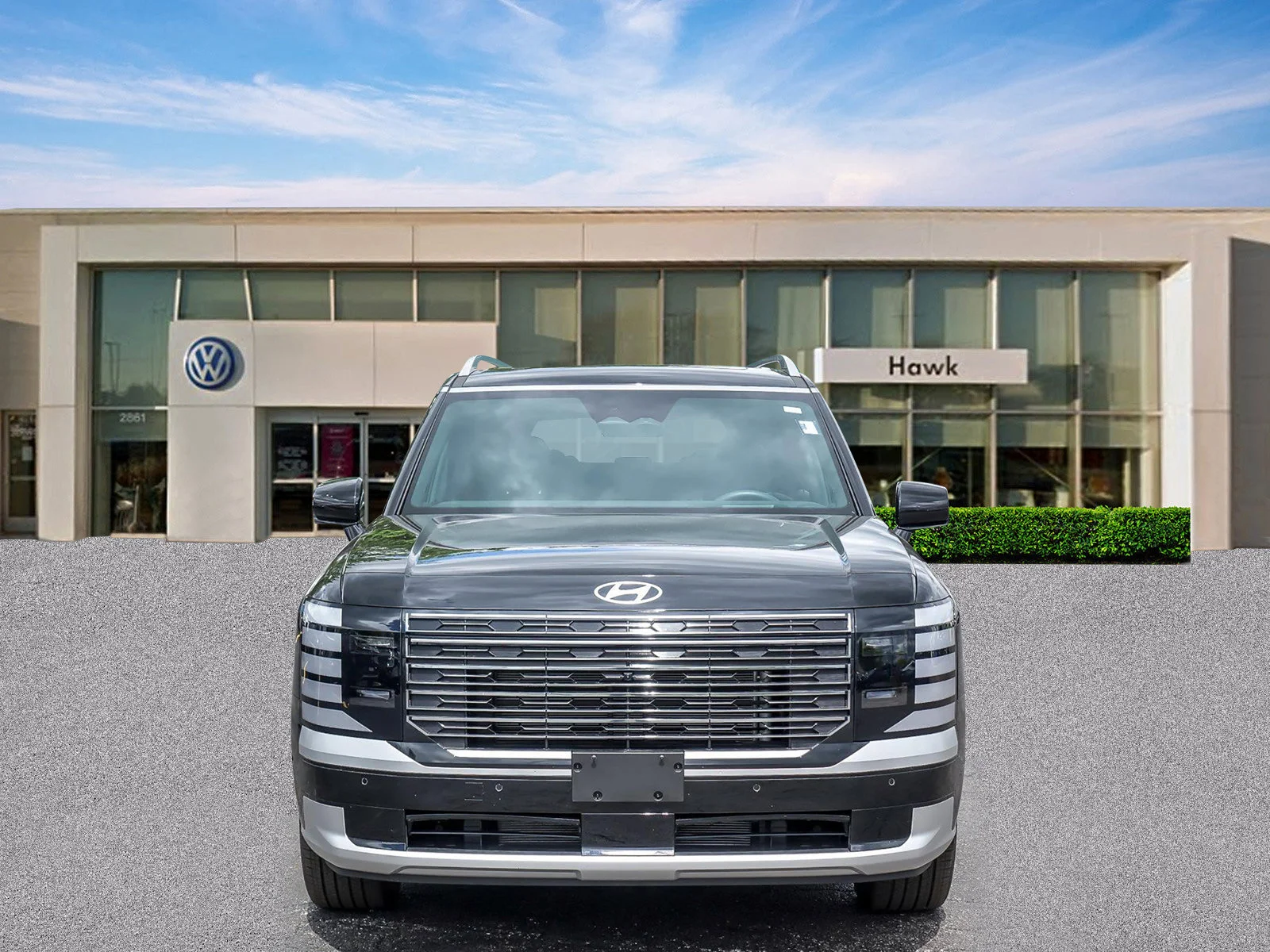 Used 2026 Abyss Black Pearl Hyundai Calligraphy image 1