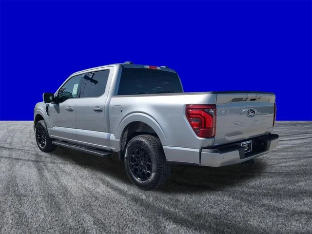 New 2026 Silver Ford Lariat image 6