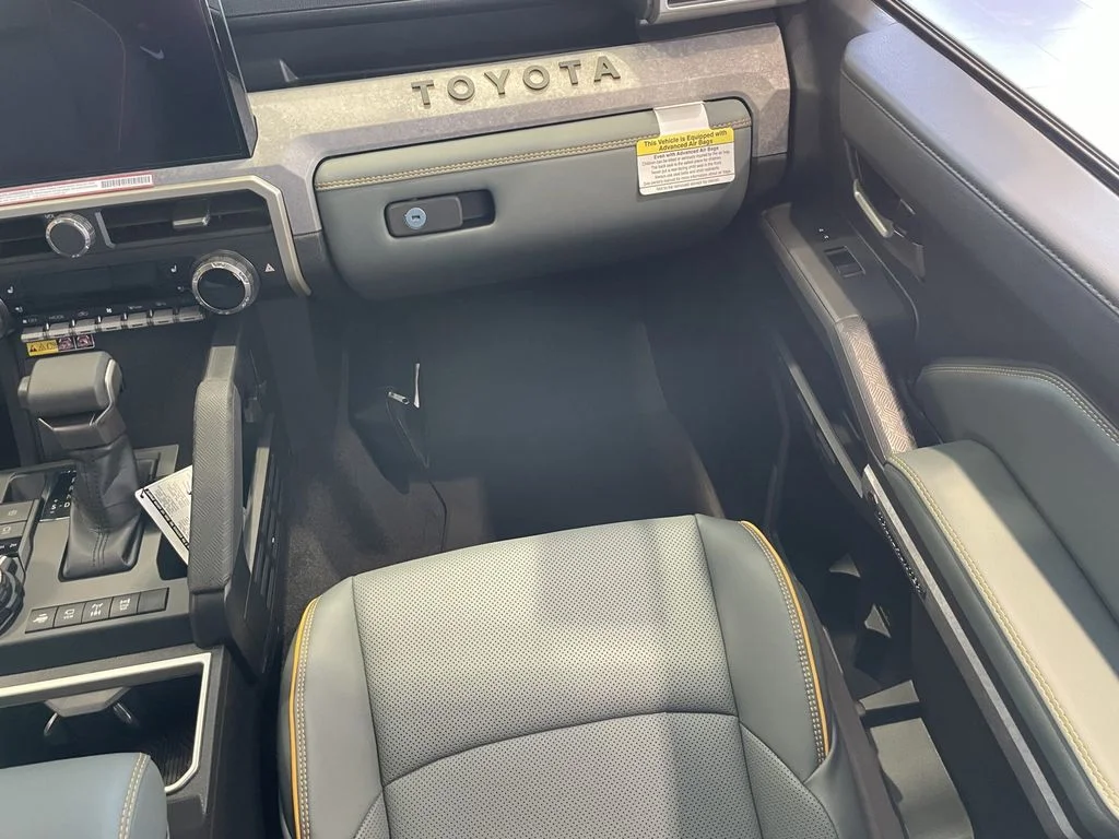 New 2026 Black Toyota Trailhunter Hybrid image 11