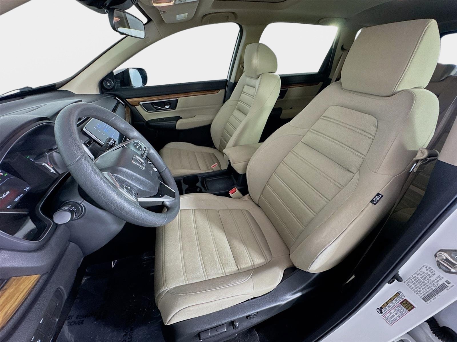 Used 2017 White Honda EX image 11