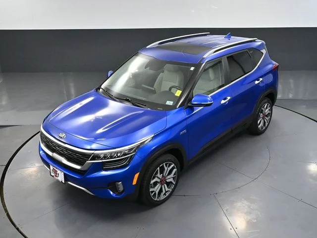 Used 2021 Blue Kia SX image 51