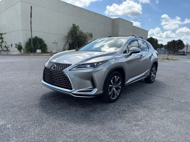 Used 2020 Silver Lexus 350 image 2