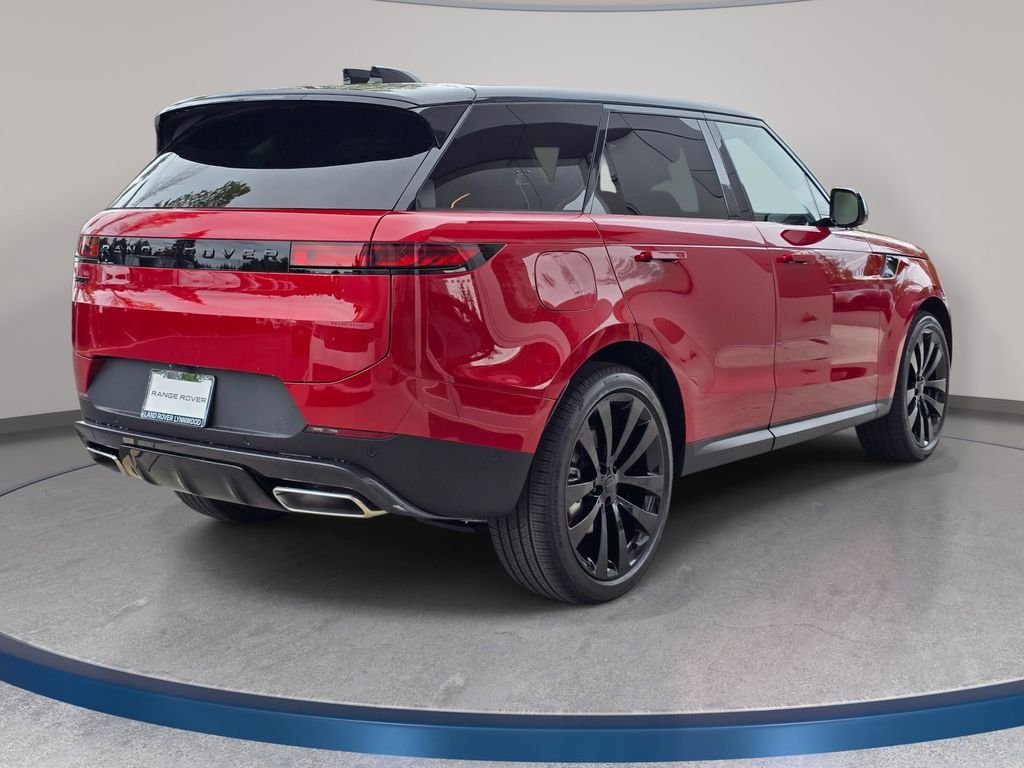 New 2026 Firenze Red LAND ROVER SE image 5