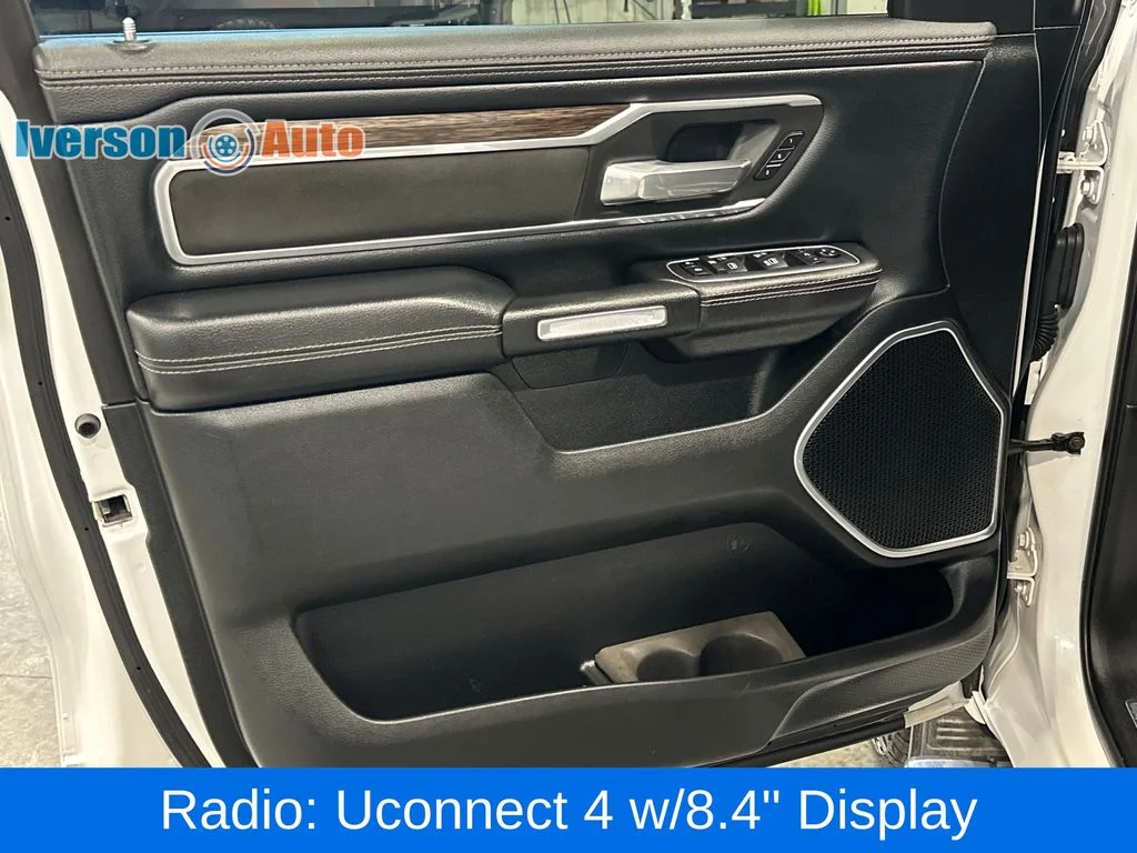 Used 2020 White Ram Laramie image 20